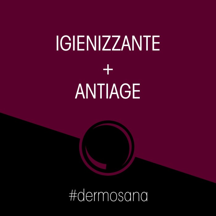 DERMOSANA CREMAGEL MULTIFUNZIONE (IGIENIZZANTE+ANTIAGE)