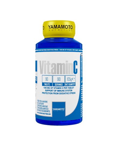 YAMAMOTO NUTRITION VITAMIN C 1000MG 90 COMPRESSE