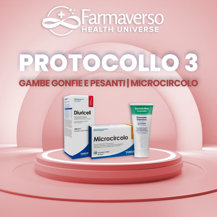 PROTOCOLLO 3: GAMBE GONFIE E PESANTI, MICROCIRCOLO