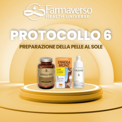 PROTOCOLLO 6: PREPARAZIONE DELLA PELLE AL SOLE