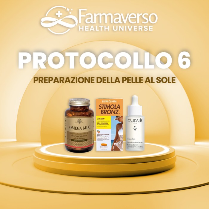 PROTOCOLLO 6: PREPARAZIONE DELLA PELLE AL SOLE