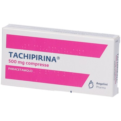 tachipirina compresse