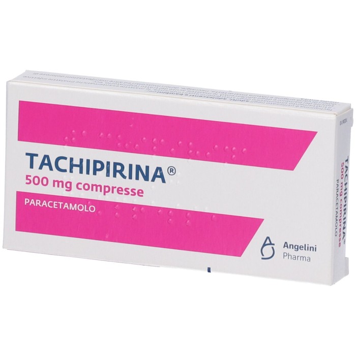 tachipirina compresse