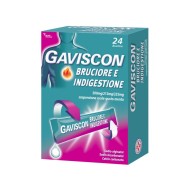 GAVISCON BRUCIORE E INDIGESTIONE 24 BUSTE
