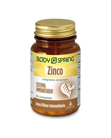 BODY SPRING ZINCO 60 COMPRESSE