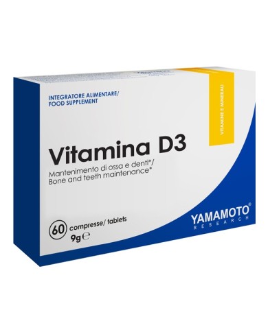 YAMAMOTO RESEARCH VITAMINA D3 60 COMPRESSE